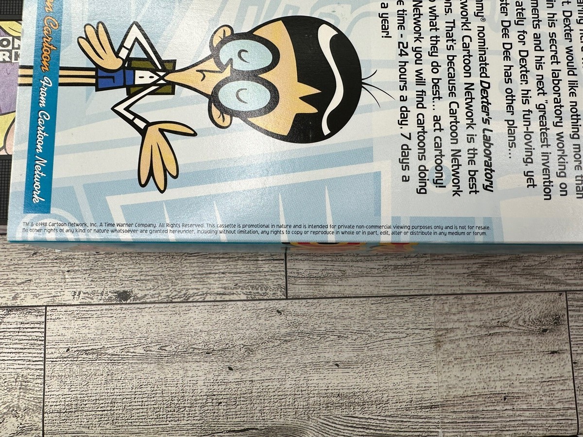 Cartoon Network VHS Promo Set 1998 Cartoon Cartoons Ed Edd n Eddy