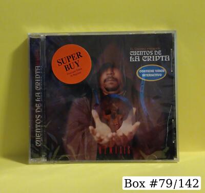 El Chombo - Cuentos De La Cripta (Remixes) - 2002 - CDRC-10012 New - Sealed - CD