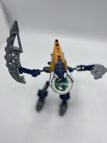 LEGO Bionicle 8615 Metru Nui VAHKI Bordahk 100% Complete w/Disc, No Manual