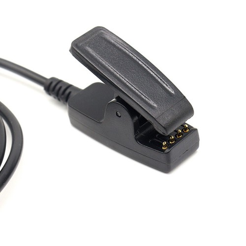 USB Charger Clip For Garmin Lily Forerunner 735XT 630 235 Approach S20 Watch - Afbeelding 2 van 9