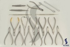 `18 PCs Basic Orthodontics Dental Instruments Set Composite Kit Premium Quality