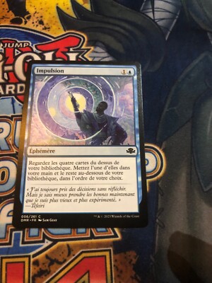 Carte Magic : Apparition Des Rues - Dominaria Remastered 2023 - Française Neuve