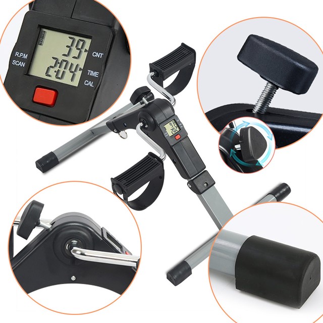 Deskcycle Desk Portable Bike Exercise Pedal Exerciser Foot Arm Gym