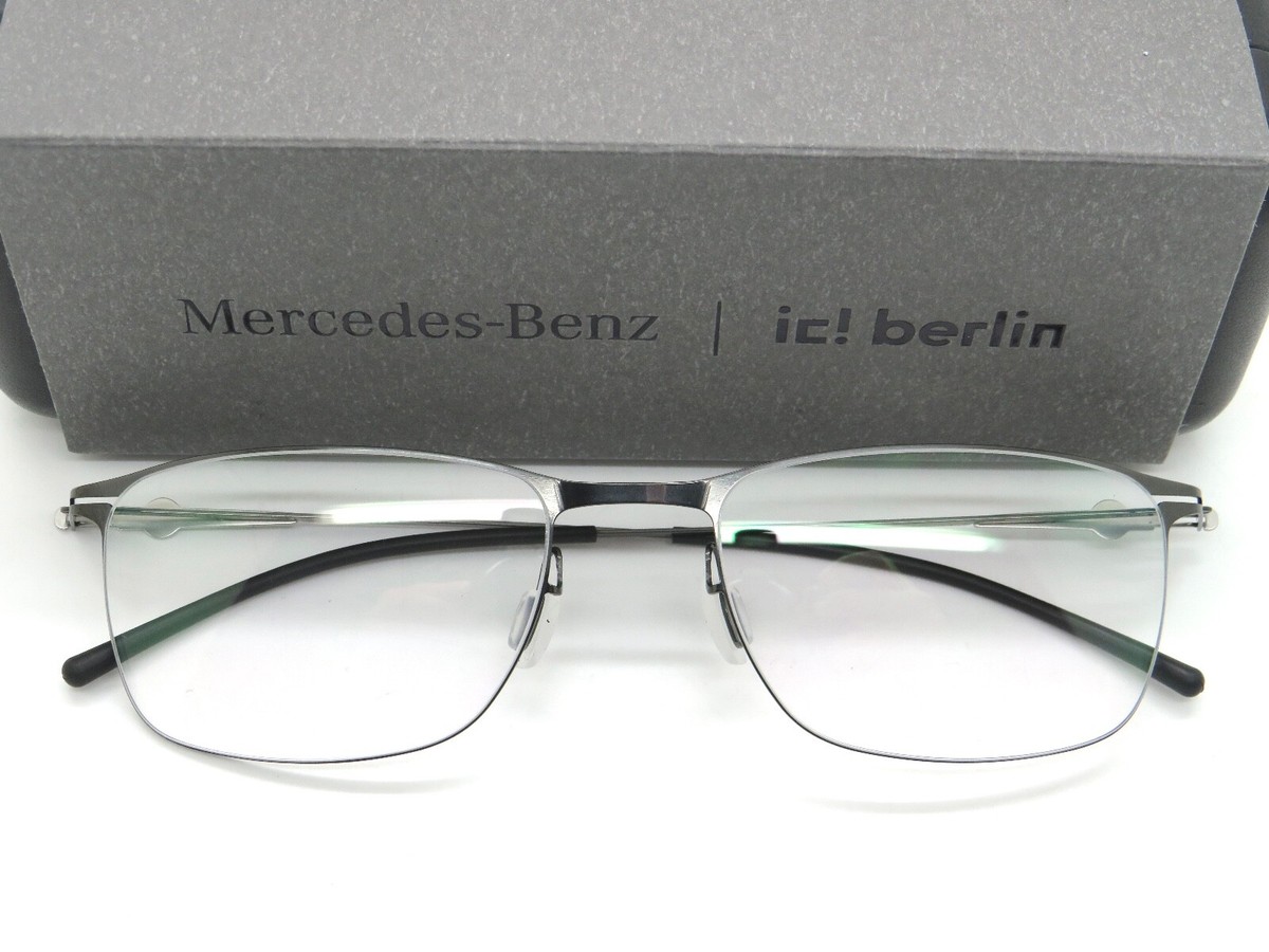 IC BERLIN Mercedes Benz MB 09 Gunmetal 53mm Eyeglasses
