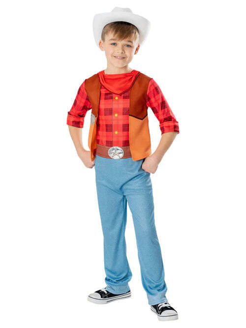 Jon Dino Ranch Costume for Kids Jon Dino Ranch Costume for Kids