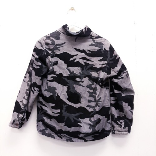 Route 66 Boys jacket. Size: 10/12. Black/Gray camouflage. zipper closure. Camo - Picture 7 of 7