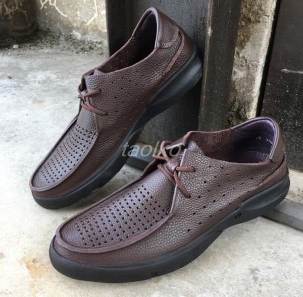 Summer Uomo Round Round Round Toe Soft Pelle Business Lace Up Hollow Out Breathable Shoes 7d1b29 Summer Uomo Round Round Round Toe Soft Pelle Business Lace Up Hollow Out Breathable Shoes 7d1b29