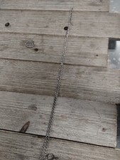 Italian Sterling Silver 30" Rope Chain Necklace 925 Silver Chain - No Clasp