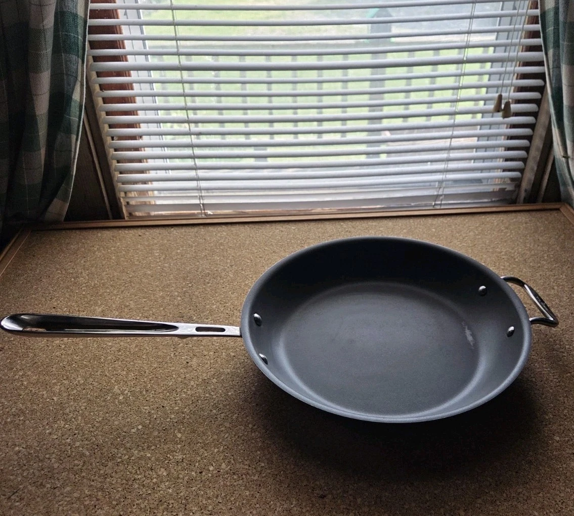 All-Clad MetalCrafters Anodized Non-Stick 12" Skillet Fry Sauté Frying Pan