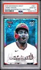 2025 Bowman's Best Showpieces James Wood Mini Diamond PSA 10 GEM MT #BS-1 ROOKIE