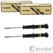 2X MONROE GASDRUCK STOßDÄMPFER HINTEN PASSEND FÜR ALFA ROMEO 159 BRERA