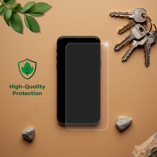 2x ScreenLeaf Screen Protector for Apple iPhone 15 (Front+Camera) Sustainable - Zdjęcie 3 z 9