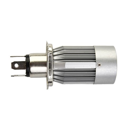 Long Lasting 25W H4 HB2 9003 Motorcycle LED Headlight Kit Red Turbo Silent Fan - Picture 11 of 24