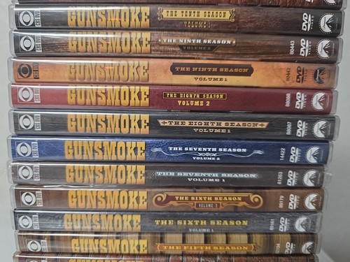 GUNSMOKE COLLECTION: SEASONS 1-11 (DVD Lot) TV Western Drama - Picture 4 of 8