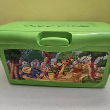 Vintage Huggies Baby Wipes Empty Container Winnie the Pooh