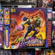 HASBRO TRANSFORMERS GENERATIONS LEGACY UNITED BEAST WARS UNIVERSE MAGMATRON MISB