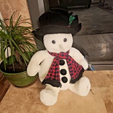 Vintage 1997 Commonwealth Snowden Snowman Made Exclusively for Taraget 22"