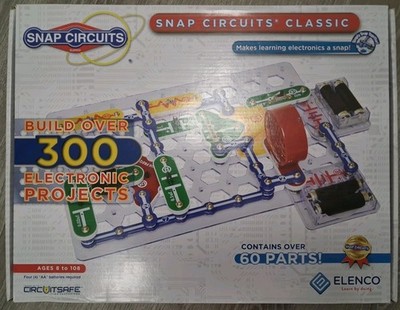 Elenco Snap Circuits Classic SC-300