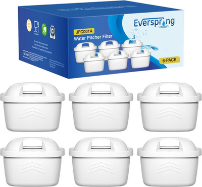 EVERSPRING Wasserfilter Kompatibel Mit Brita Maxtra+, Maxtra Plus,Mavea,Anna Duo