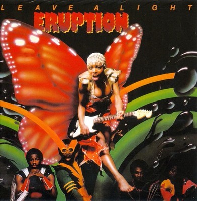 ERUPTION - LEAVE A LIGHT NEW CD