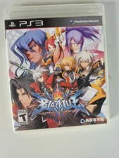 BlazBlue Chrono Phantasma Ps3