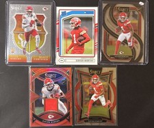 2024 Xavier Worthy Rookie Card Lot  5 Cards Select Donruss Memorabilia