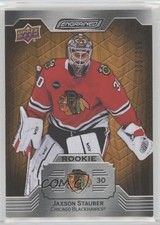 2023-24 Upper Deck Engrained Rookies 385/399 Jaxson Stauber #155 2vh
