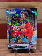 2024 Panini Prizm WNBA - Maya Caldwell #38 Ice Prizm