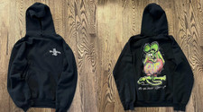 Rare Rat Fink Ed Roth Collection S to 3XL Hoodie TMB4008
