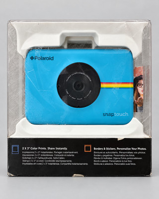 Polaroid Snap Touch Sofortbildkamera Blau OVP inkl. 10 ZINK-Fotopapiere