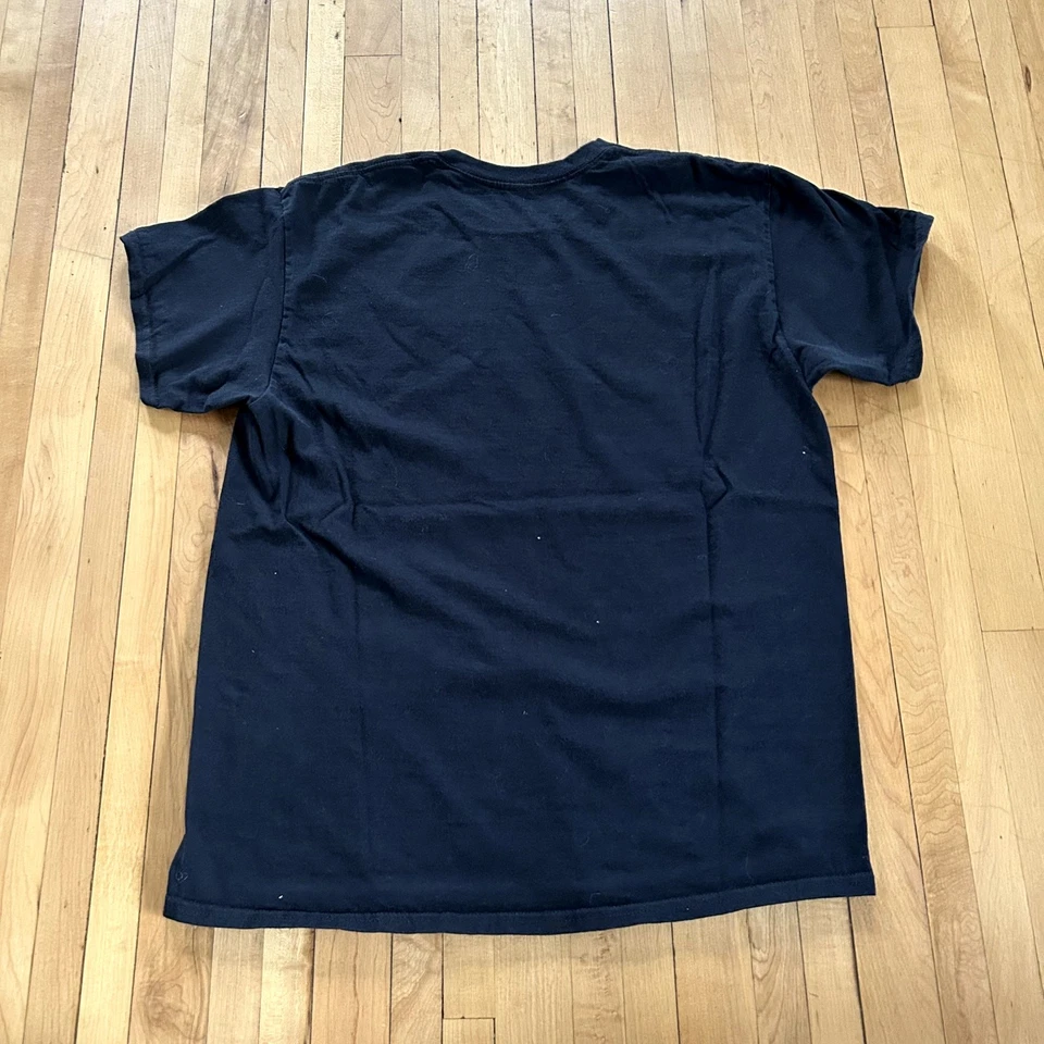 Рубашка мужская Riot Society с черепом и розами L черная с вышитым логотипом повседневная футболка - Изображение 4 из 4