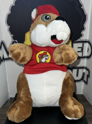 Buc-ee's 10'' Beaver Plush Stuffed Animal Bucees gas station Store Mascot Bucky's