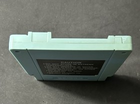 Captain Comic NES Game - Blue Cartridge - Tested  - Cartridge Only