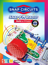 STEM Radio Kit, Build an Electronic Radio, Kids Ages 8