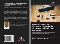 Reagan Muhindo Muhesi | Il Comitato Per La Sicurezza Urbana E La Sicurezza...