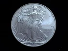 2008 $1 American Eagle 1 oz Fine Silver Brilliant Uncirculated Coin #2 NICE!