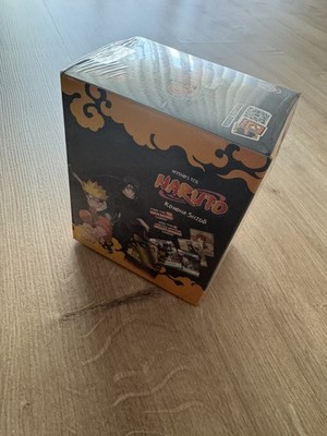 Naruto Mythos TCG - Konoha Shido Booster Box - 1st Edition - ENG - NEW & BOXED 
