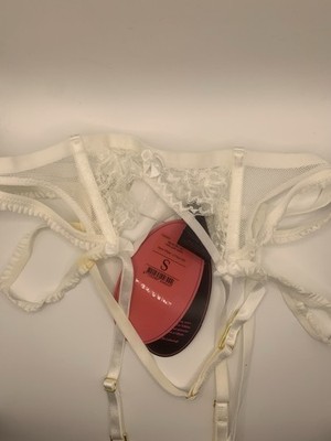 Hunkermoller Schneewittchen Strapsgürtel 4 Riemen klein neu mit Etikett portofrei