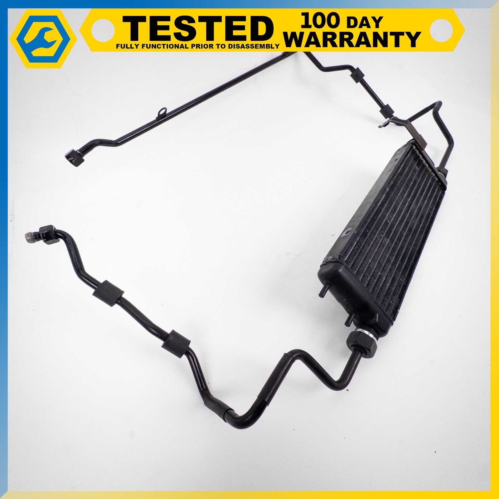 03-13 BENTLEY CONTINENTAL GT FLYING SPUR TRANSMISSION OIL COOLER LINE KIT OEM