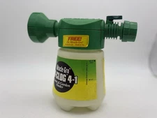 Vintage Miracle-Gro No-Clog 4-in-1 Lawn & Garden Feeder Hose End Sprayer USA