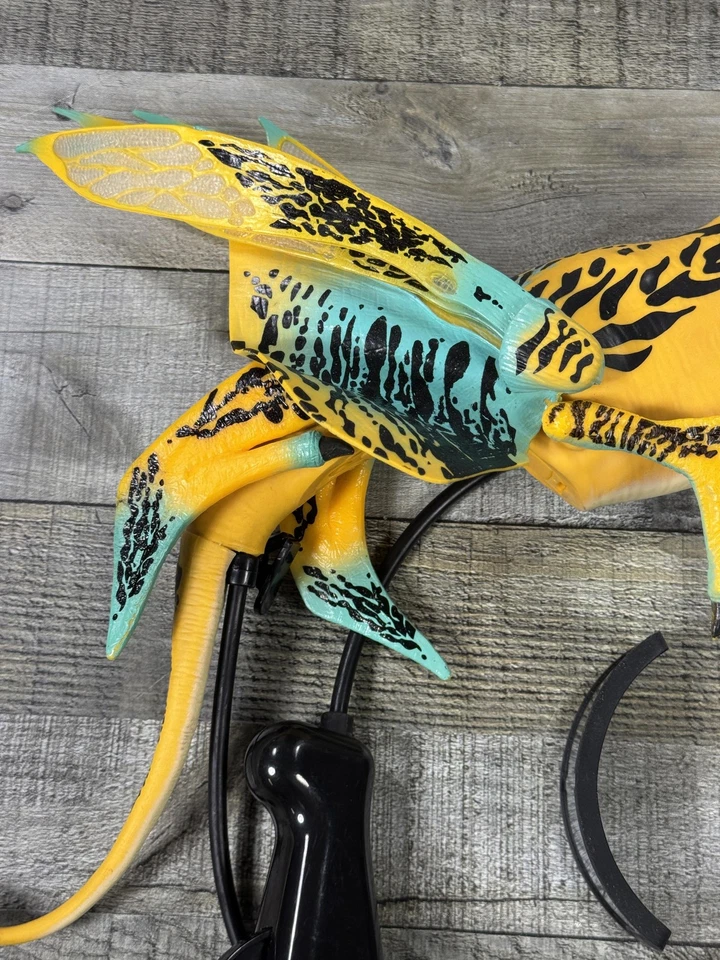 Disney Banshee Avatar Interactive Toy Yellow Blue Sound - Image 2 of 4