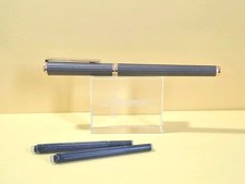 Aurora Kona - Design Giorgetto Giugiaro,Titanium Fountain Pen 14k 👉Never Inked 