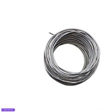Zinc Wire 1.5mm 99.995 Pure 20m 65 Ft Coil Industrial Grounding Corrosion