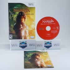 Chronicles of Narnia Prince Caspian CIB W/ Manual - Wii