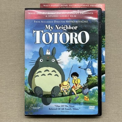 My Neighbor Totoro (DVD 2005 2-Disc Guide) Studio Ghibli Hayao
