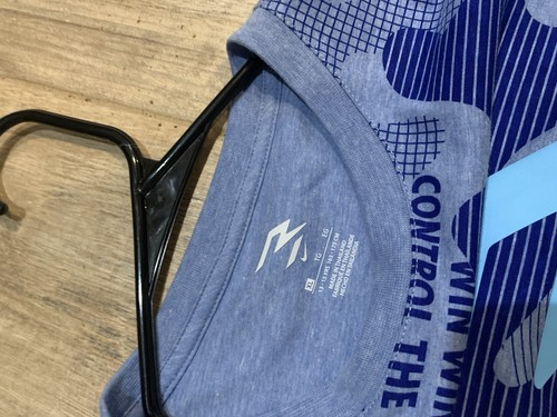 Nike Cotton Blend Blue Shorts for Boys size XL - Picture 3 of 5