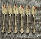 6 Gorham Chantilly Spoons Lion /Anchor/G Pat 95 STERLING 125 grams