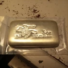 Pony Express Silver Bar 5 oz .999 Fine Silver