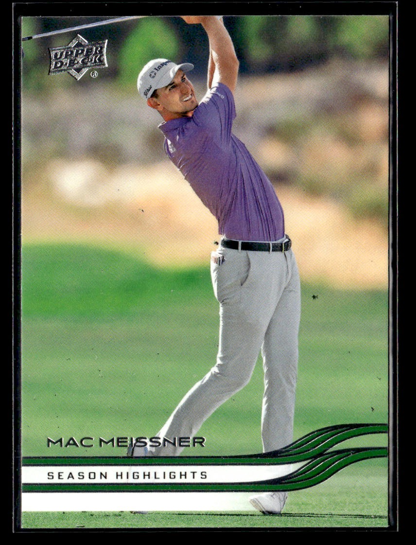 2026 Upper Deck #64 Mac Meissner card