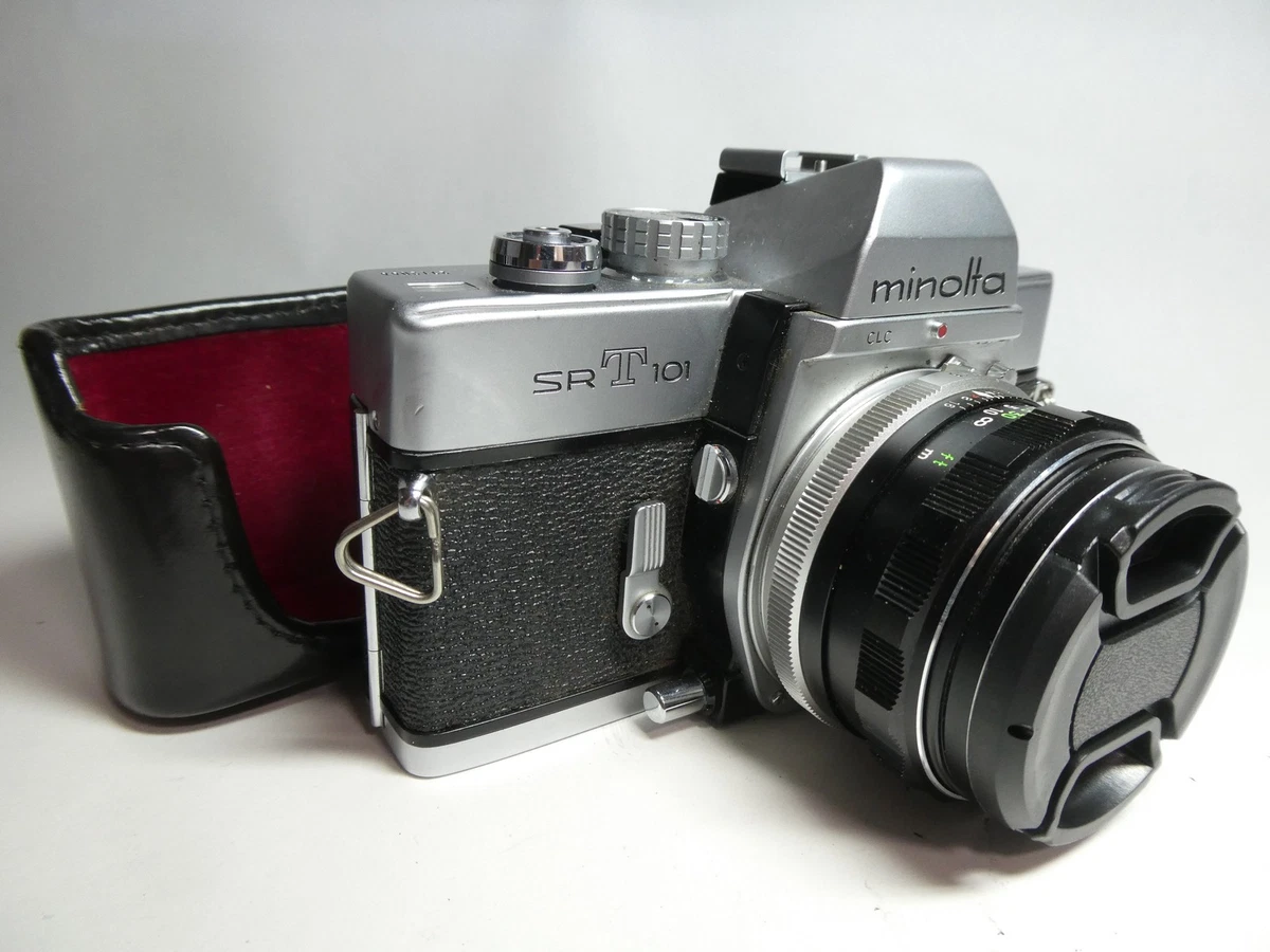 Minolta Minolta SR-T 101 Film Cameras for sale | eBay UK